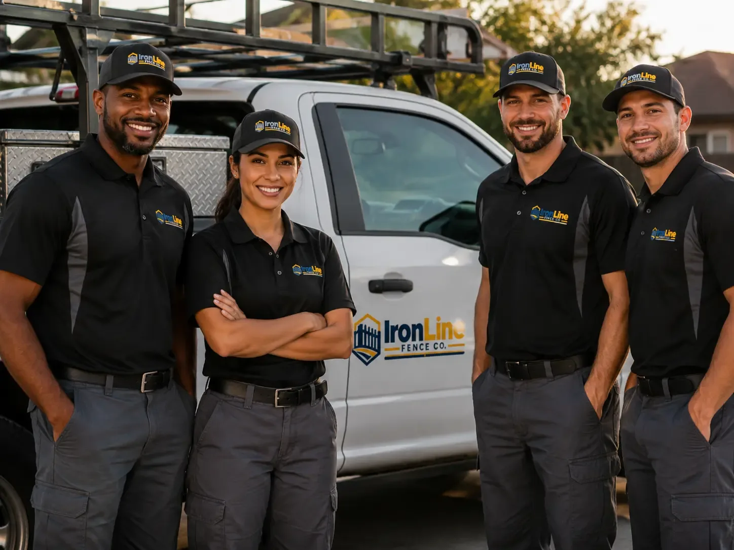 Metal Fence Installation company in Somerset, TX